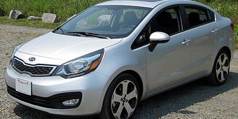 Kia Rio 2012–2017