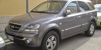 Kia Sorento 2003–2009