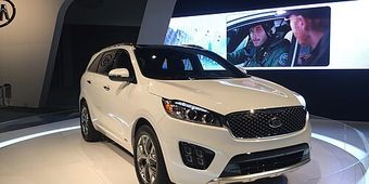 Kia Sorento 2016–2020