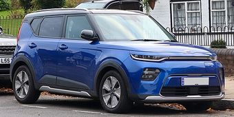 Kia Soul EV 2020–2021