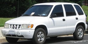 Kia Sportage 1993–2004