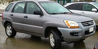 Kia Sportage 2005–2010