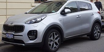 Kia Sportage 2017–2022