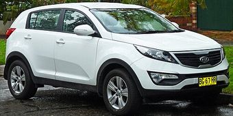 Kia Sportage 2011–2016