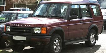 Land Rover Discovery 2 1999–2004