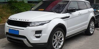 Land Rover Evoque 2012–2018