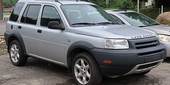 Land Rover Freelander 1 2002–2005