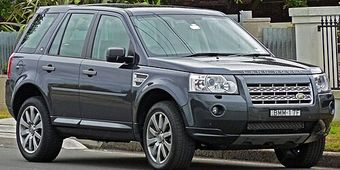 Land Rover Freelander 2 2006–2014
