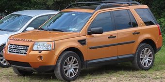 Land Rover LR2 2008–2015