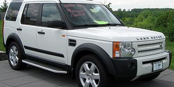 Land Rover LR3 2005–2009
