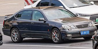 Lexus GS 1998–2005