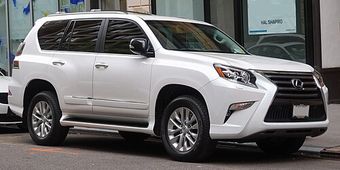 Lexus GX 2010–2023