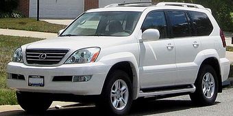 Lexus GX 2003–2009