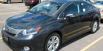 Lexus HS 250h 2010–2012