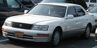 Lexus LS 1995–2000