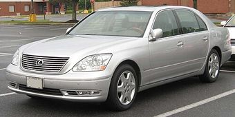 Lexus LS 2001–2006