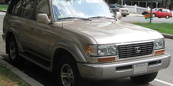 Lexus LX450 1996–1998