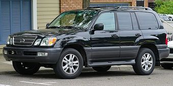 Lexus LX470 1998–2007