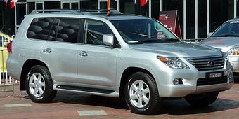 Lexus LX570 2008–2021
