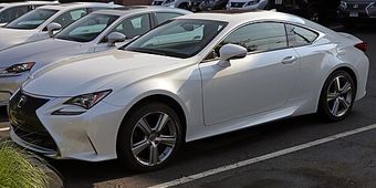 Lexus RC 2015–2024