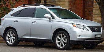 Lexus RX 2010–2015