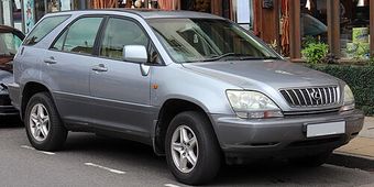 Lexus RX 1999–2003