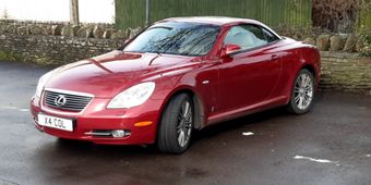 Lexus SC430 2002–2010