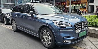 Lincoln Aviator PHEV 2020–2025