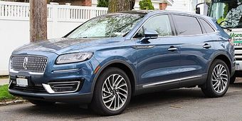 Lincoln MKX / Nautilus 2016–2023