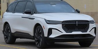 Lincoln Nautilus EV 2025–2025