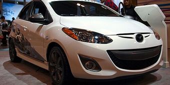 Mazda 2 (DE) 2011–2014