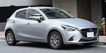 Mazda 2 (DE) 2015–2022