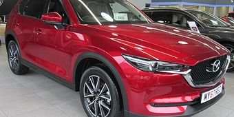 Mazda CX-5 2017–2025