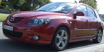 Mazda Mazda 3 2004–2009