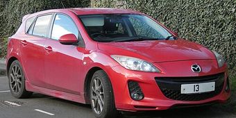 Mazda Mazda 3 2010–2013
