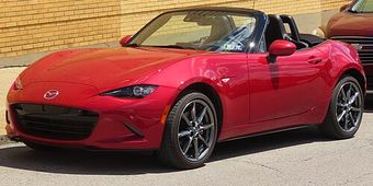 Mazda MX-5 Miata 2016–2026