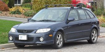 Mazda Protege5 2002–2003