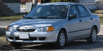 Mazda Protege 1999–2003