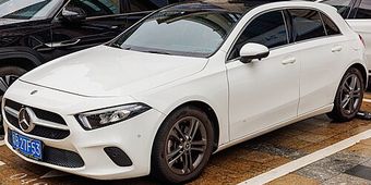 Mercedes A-Class 2019–2023