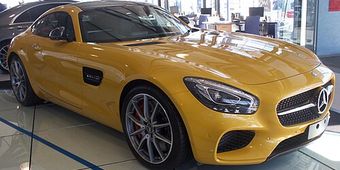 Mercedes AMG GT 2016–2023