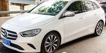 Mercedes B-Class 2019–2023