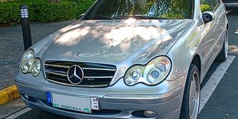 Mercedes C-Class 2001–2007