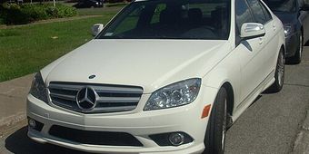 Mercedes C-Class 2008–2014