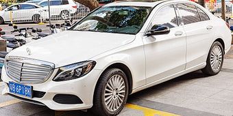 Mercedes C-Class 2015–2021