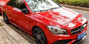 Mercedes CLA 2014–2019
