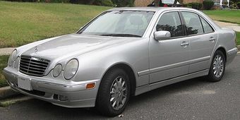 Mercedes E-Class 1996–2002