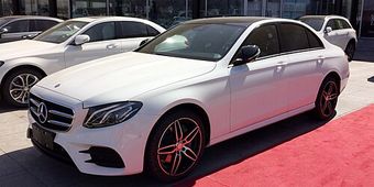 Mercedes E-Class 2017–2023