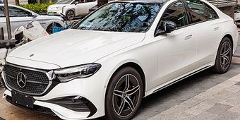 Mercedes E-Class 2024–2025
