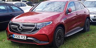 Mercedes EQC EV 2020–2023