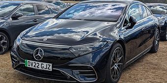 Mercedes EQS EV 2022–2025